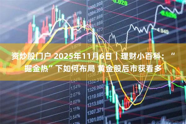资炒股门户 2025年11月6日｜理财小百科：“掘金热”下如何布局 黄金股后市获看多